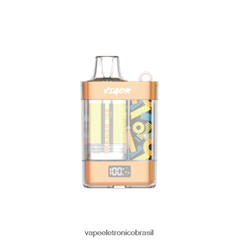 LAVIE VIGOR 15.000 baforadas gelo de manga 4DFH23 - Vape Eletronico
