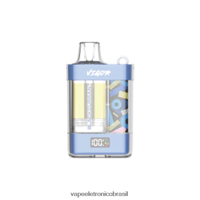LAVIE VIGOR 15.000 baforadas groselha preta 4DFH29 - Vape Descartavel