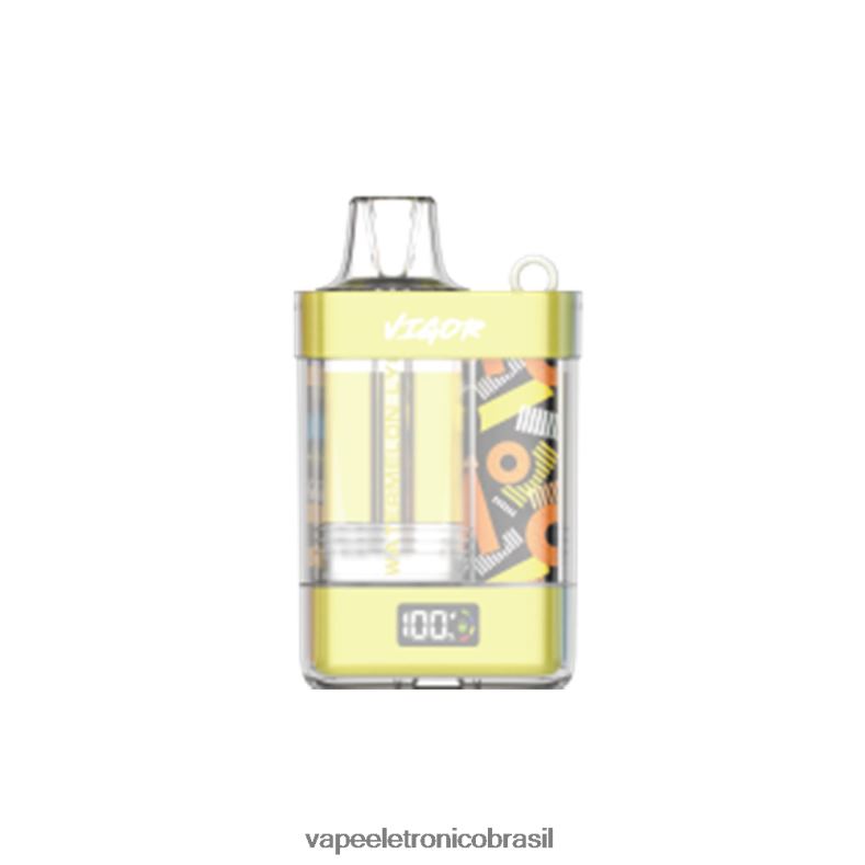 LAVIE VIGOR 15.000 baforadas lichia melancia 4DFH211 - Vape Recarregável
