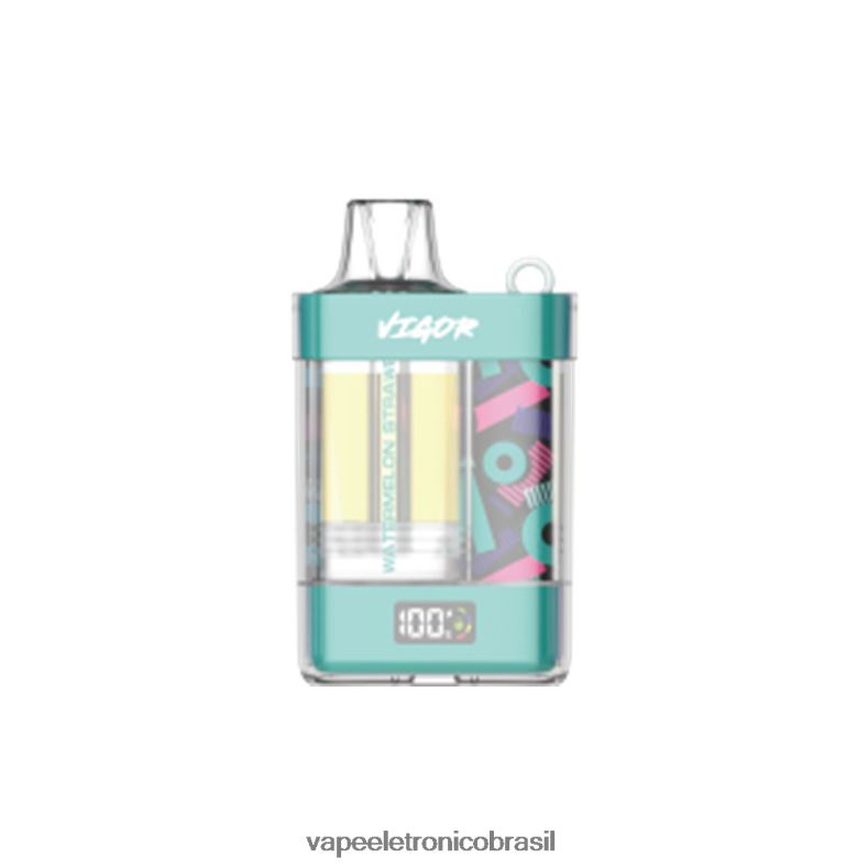 LAVIE VIGOR 15.000 baforadas morango melancia 4DFH212 - Vape Vaporesso
