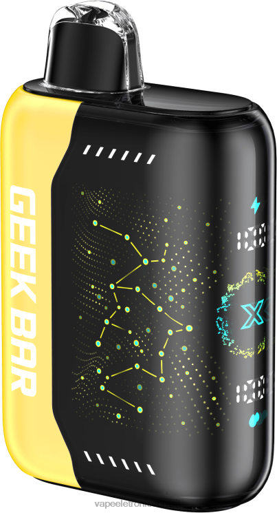Vape Eletronico GEEK BAR pulso x banana saborosa congelada 62V83