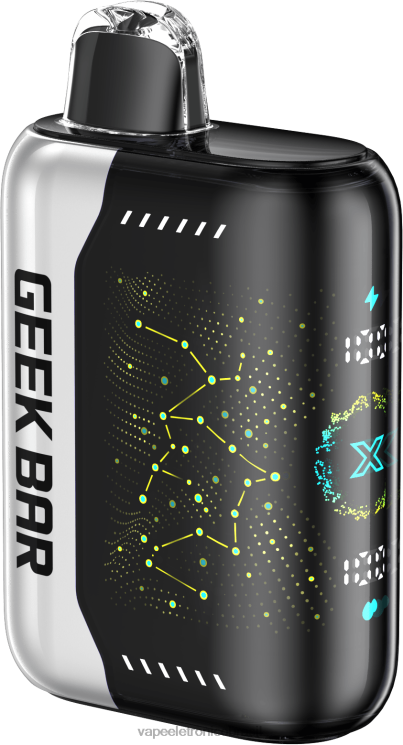 Vape Eletronico GEEK BAR pulso x hortelã de miami 62V812