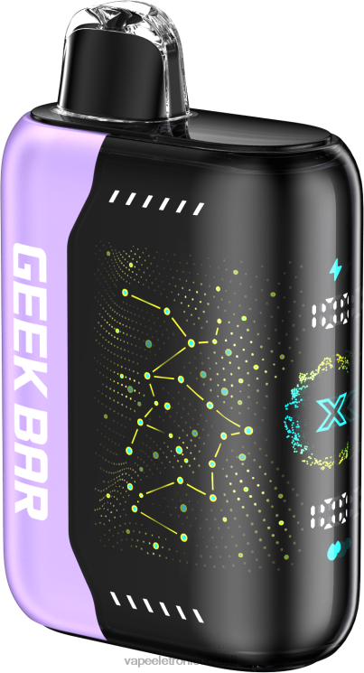 Vape Eletronico GEEK BAR pulso x limão, baga, laranja 62V86