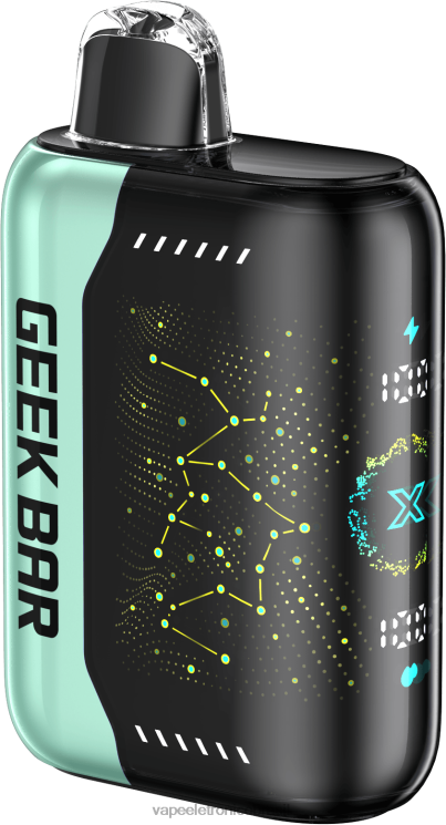 Vape Recarregável GEEK BAR pulso x abacaxi manga azeda 62V84