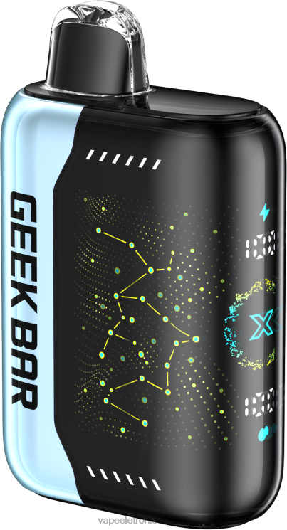 Vape Recarregável GEEK BAR pulso x azedo fabuloso 62V810