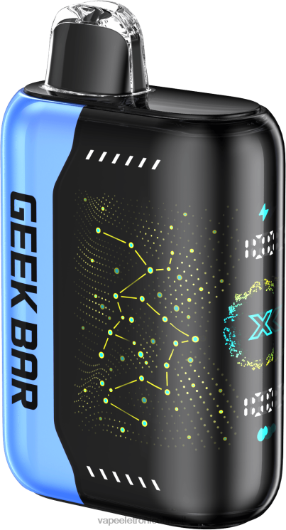 Vape Recarregável GEEK BAR pulso x fazendeiro azul 62V87