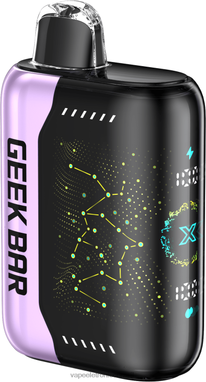 Vape Recarregável GEEK BAR pulso x framboesa pêssego limão 62V81