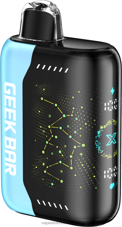 Vape Recarregável GEEK BAR pulso x gelo azul 62V813