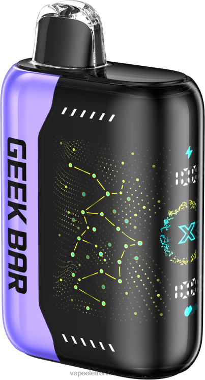 Vape Vaporesso GEEK BAR pulso x amora b-pop 62V88