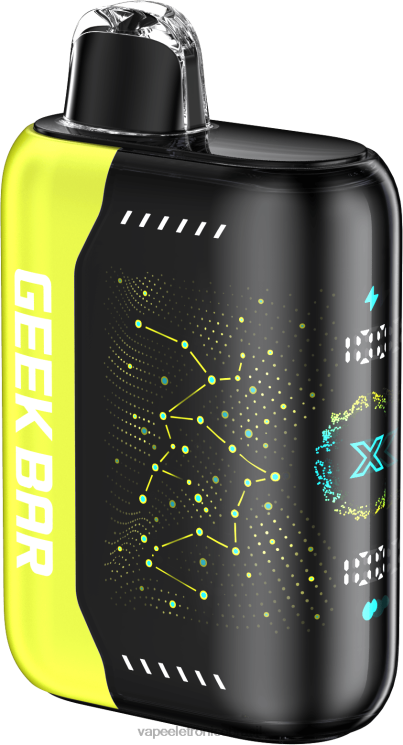 Vape Vaporesso GEEK BAR pulso x cabeças de limão 62V82