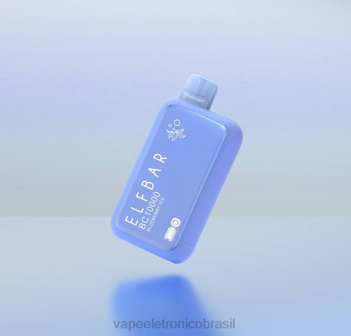 648822 ELFBAR BC10000 edição vape dinmol descartável gelo de mirtilo | Vape Vaporesso