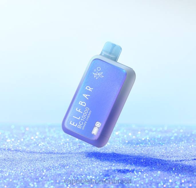 64885 ELFBAR BC10000 edição descartável vape sunit cereja de uva | Vape Sem Nicotina