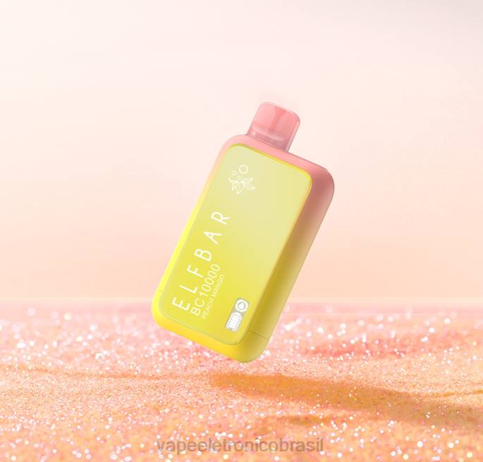 64888 ELFBAR BC10000 edição descartável vape sunit manga pêssego | Vape Eletronico