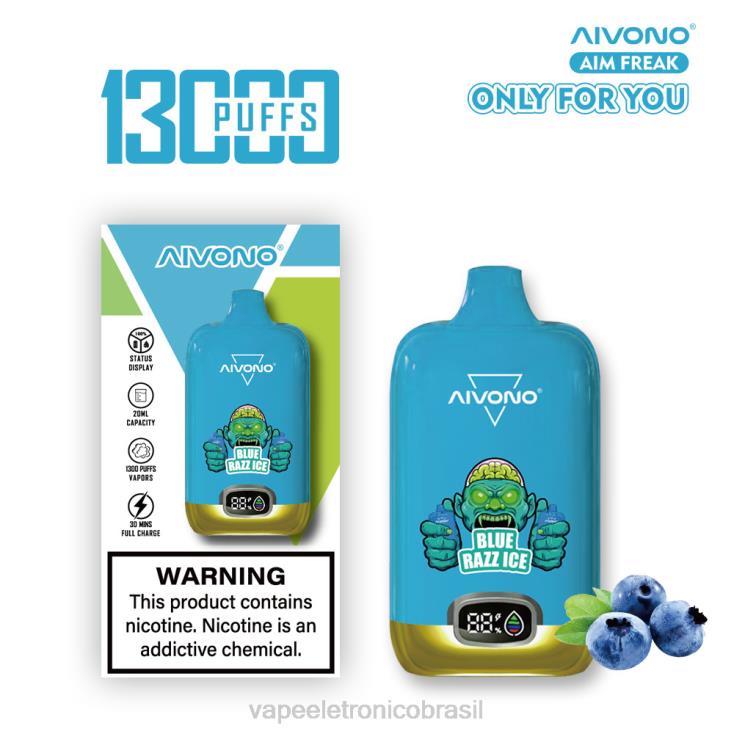 Aivono AIM FREAK 13.000 gelo azul NHDB2242 - Vape Vaporesso