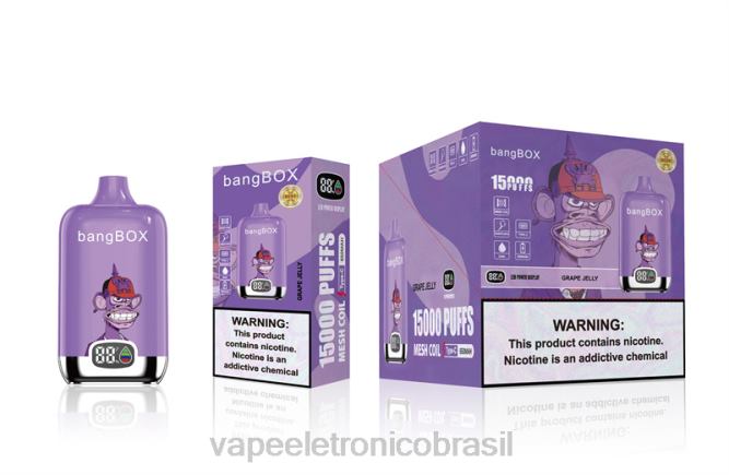 Bang Box 15.000 baforadas geleia de uva 226X049 - Vape Descartavel