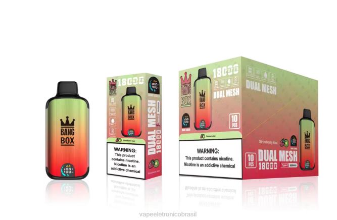 Bang Box 18.000 baforadas kiwi morango 226X092 - Vape Vaporesso