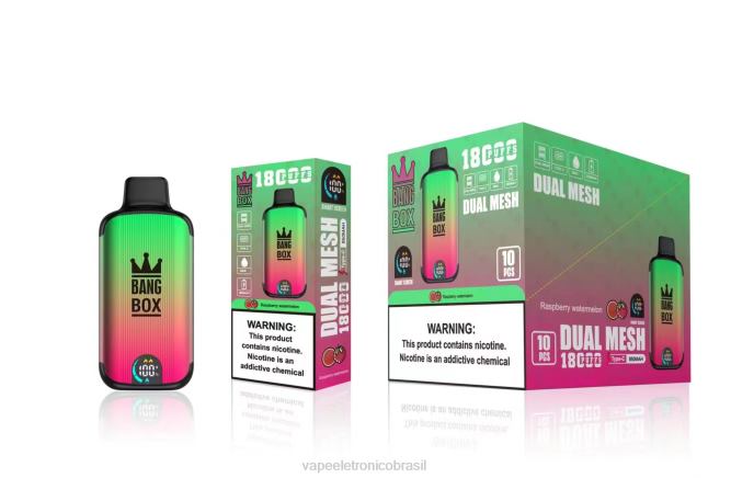 Bang Box 18.000 baforadas melancia de framboesa 226X097 - Vape Vaporesso