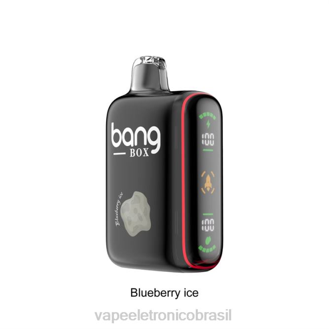 Bang Box Display de energia inteligente de 9000-18000 baforadas gelo de mirtilo 226X032 - Vape Vaporesso
