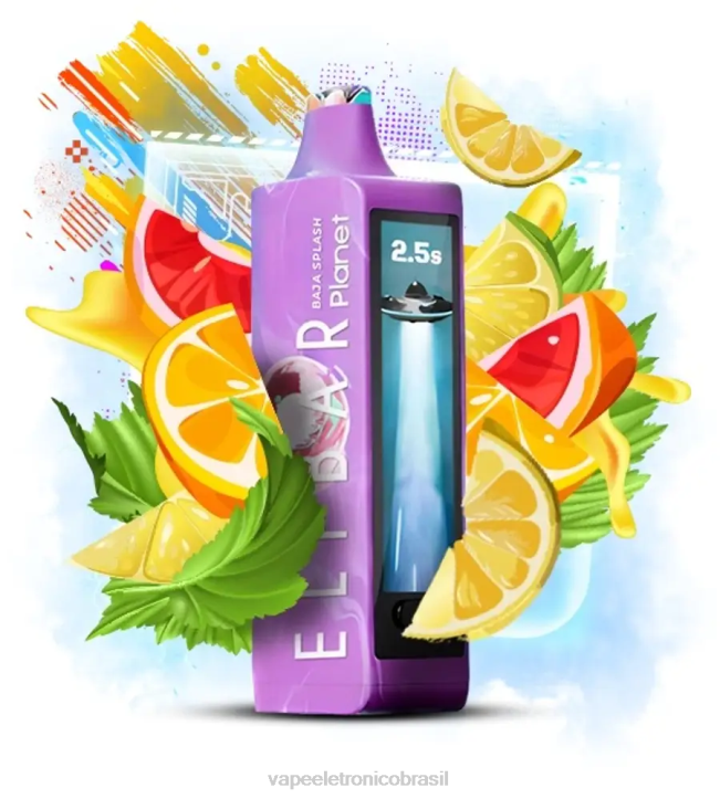 Elf Bar Planet 25.000 respingo de baja DNNJ26 Vape Recarregável