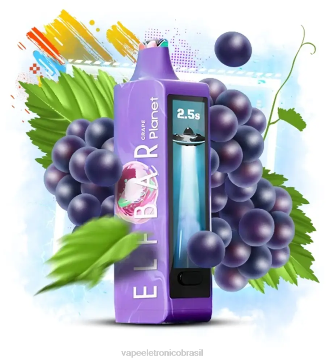 Elf Bar Planet 25.000 uva DNNJ13 Vape Eletronico