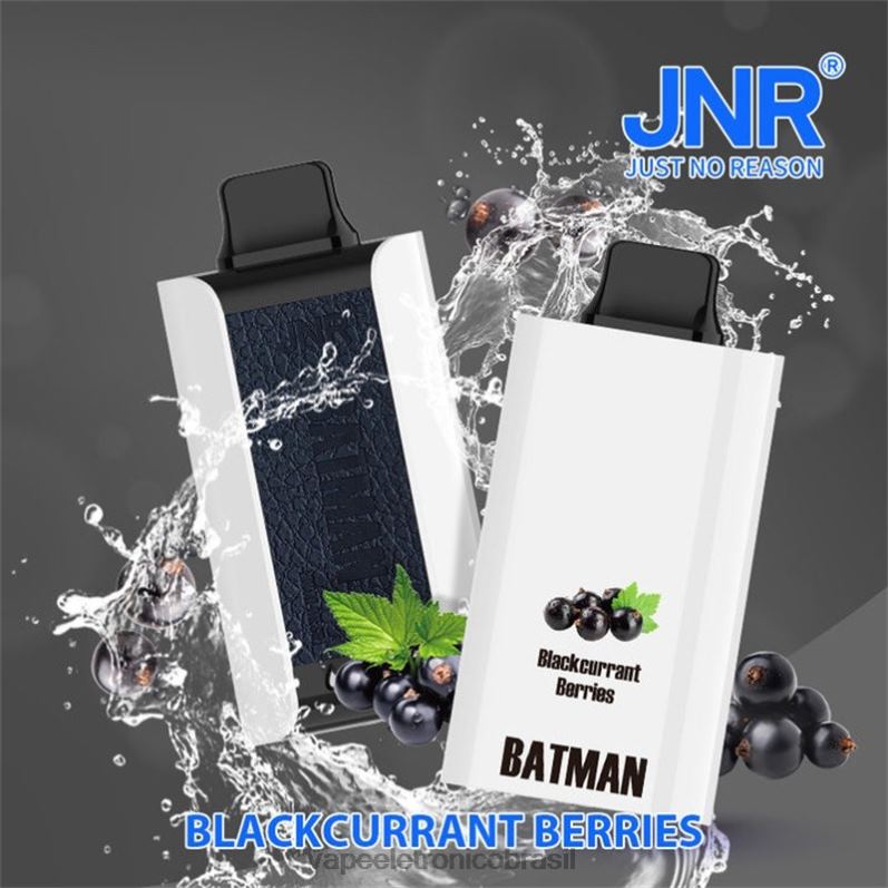 JNR BATMAN 11.000 bagas de groselha preta 4B4B015 - Vape Sem Nicotina