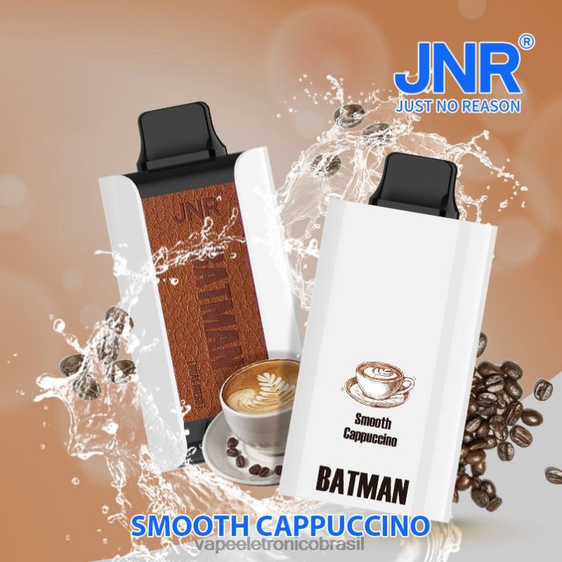 JNR BATMAN 11.000 capuccino suave 4B4B011 - Vape Recarregável