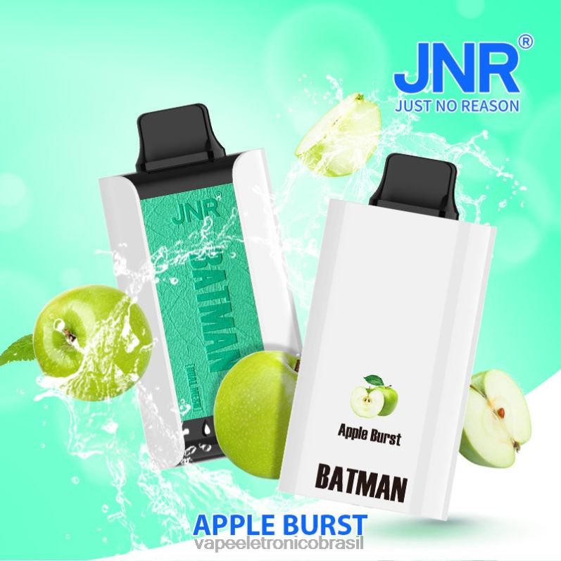 JNR BATMAN 11.000 explosão de maçã 4B4B07 - Vape Vaporesso