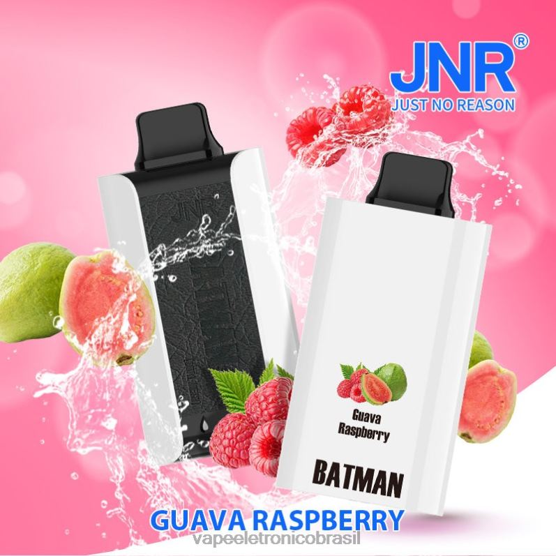 JNR BATMAN 11.000 framboesa goiaba 4B4B03 - Vape Eletronico