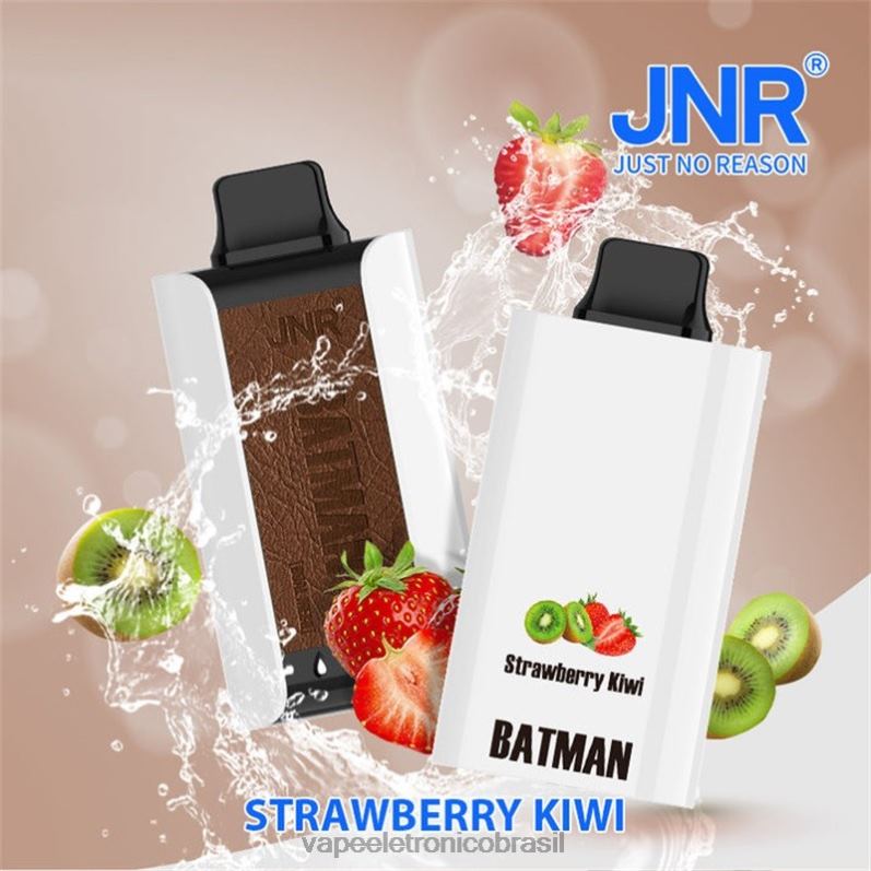 JNR BATMAN 11.000 kiwi morango 4B4B08 - Vape Eletronico