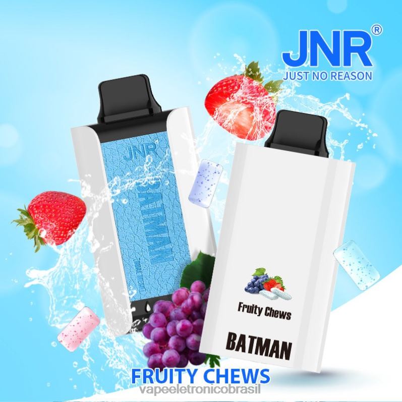 JNR BATMAN 11.000 mastigáveis ​​frutados 4B4B01 - Vape Recarregável