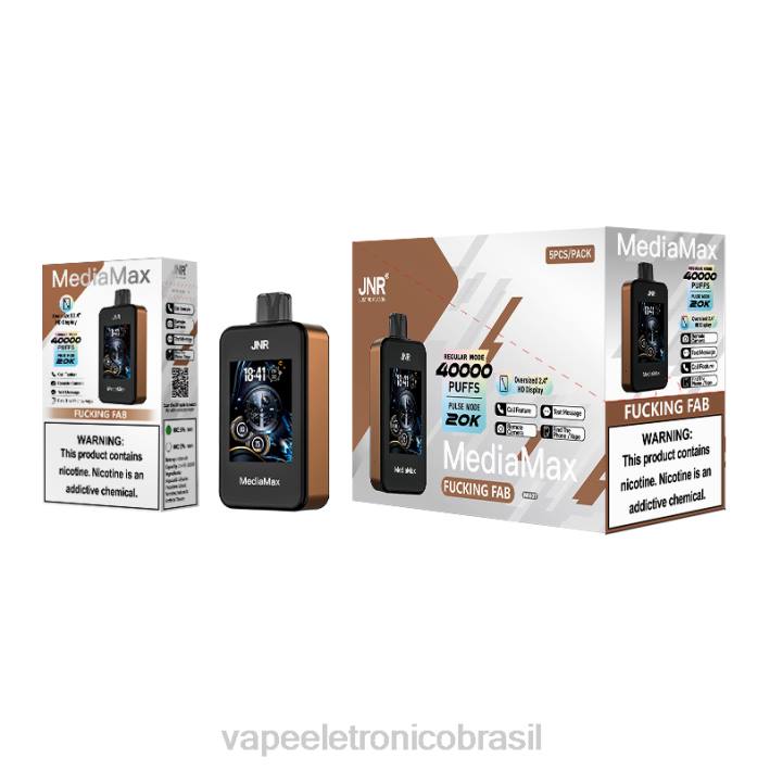 JNR MediaMax 40k sopro fabuloso L4N413 | Vape Eletronico