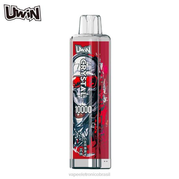 UWIN CRYSTAL 10.000 vapores descartáveis gelo de cereja 688D6 - Vape Recarregável