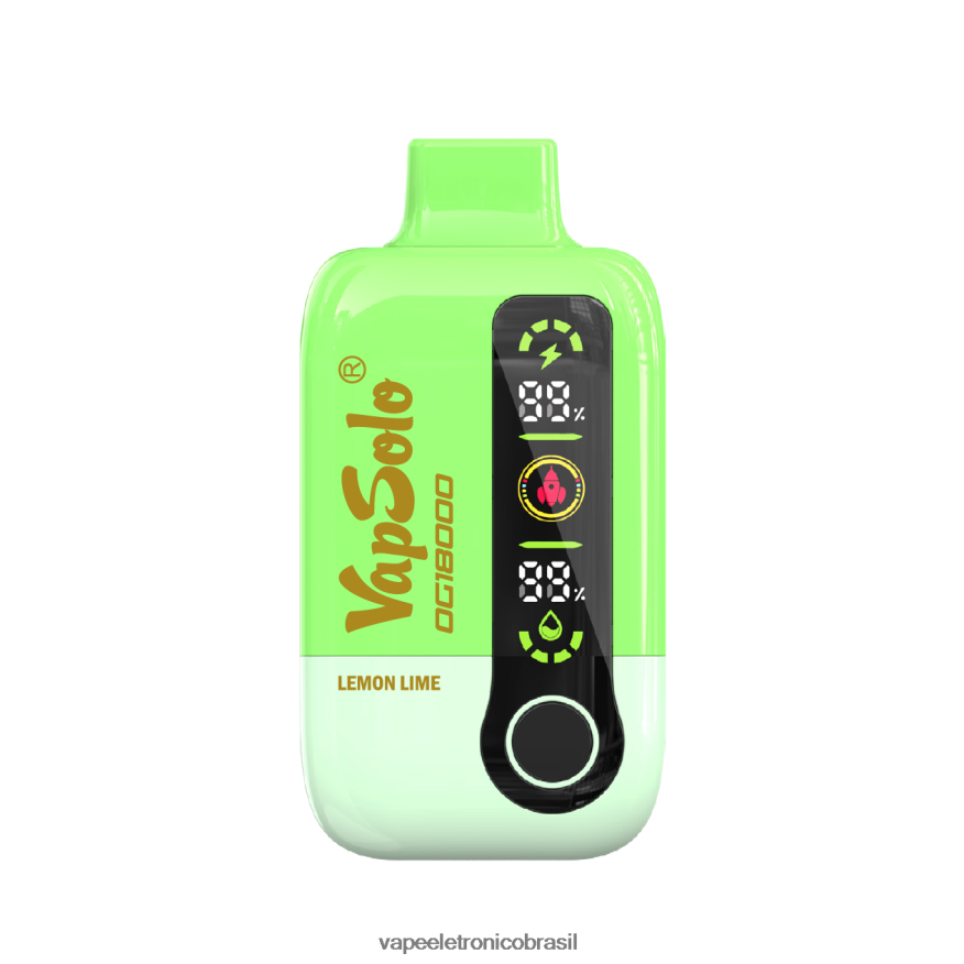 VapSolo dg18000 limão 6084F02 - Vape Vaporesso
