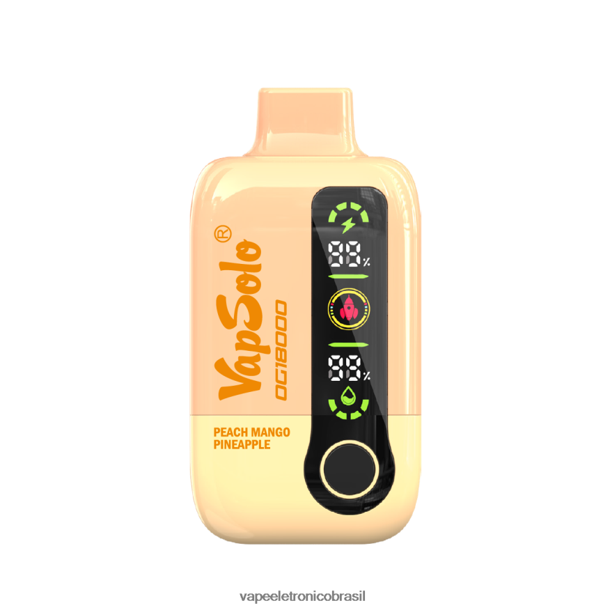 VapSolo dg18000 pêssego manga abacaxi 6084F05 - Vape Sem Nicotina