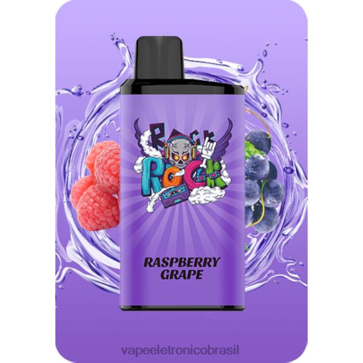 Vape Descartavel - IGET Bar pró uva framboesa 44VL69