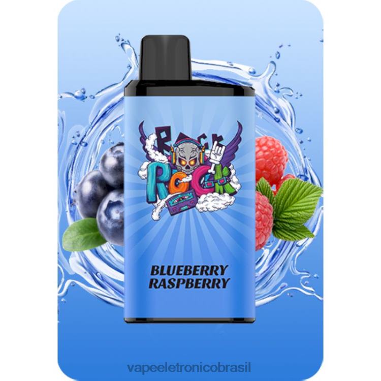 Vape Eletronico - IGET Bar pró framboesa mirtilo 44VL68