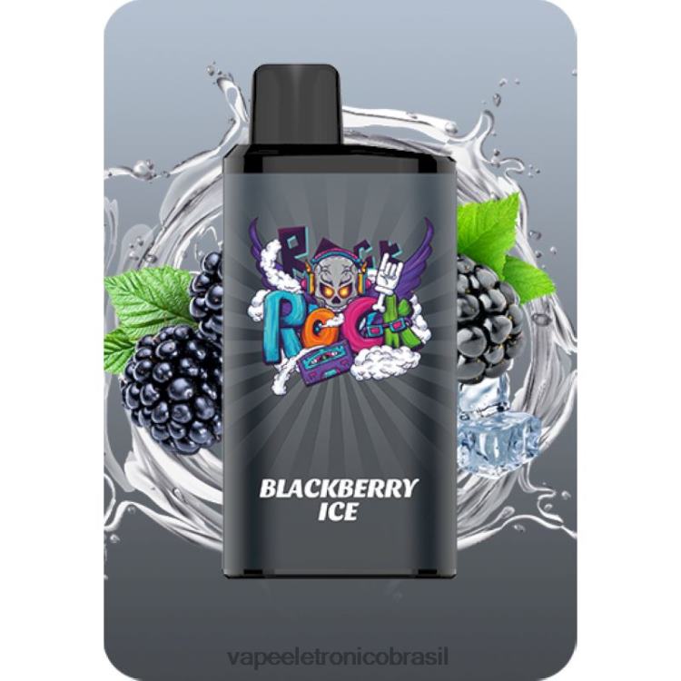Vape Eletronico - IGET Bar pró gelo de amora 44VL613