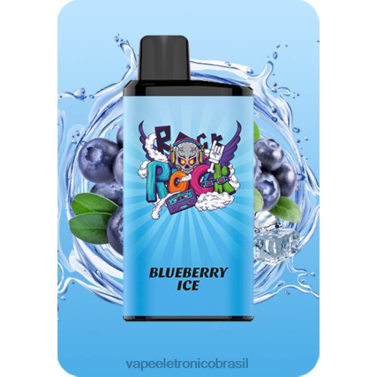 Vape Recarregável - IGET Bar pró gelo de mirtilo 44VL61