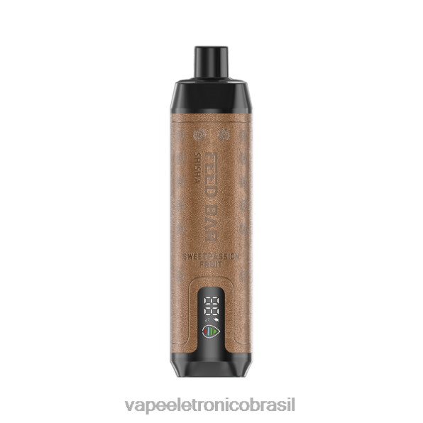 Vapsolo SHISHA vaporizador descartável doce maracujá 6BR28123 - Vape Eletronico