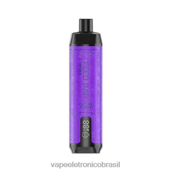 Vapsolo SHISHA vaporizador descartável festa de cereja 6BR28117 - Vape Vaporesso