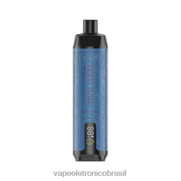 Vapsolo SHISHA vaporizador descartável gelo de baga 6BR28113 - Vape Eletronico