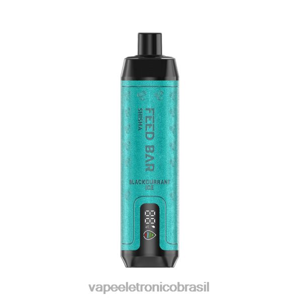 Vapsolo SHISHA vaporizador descartável gelo de groselha 6BR28114 - Vape Descartavel