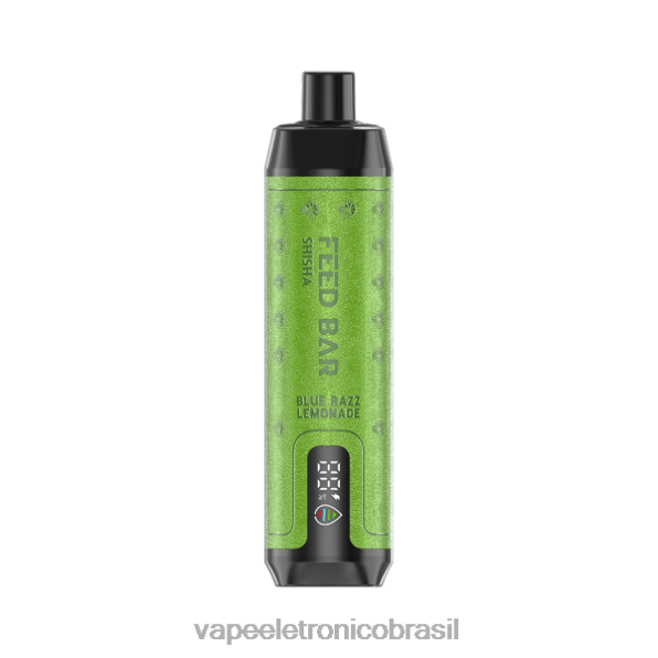 Vapsolo SHISHA vaporizador descartável limonada razz azul 6BR28115 - Vape Sem Nicotina