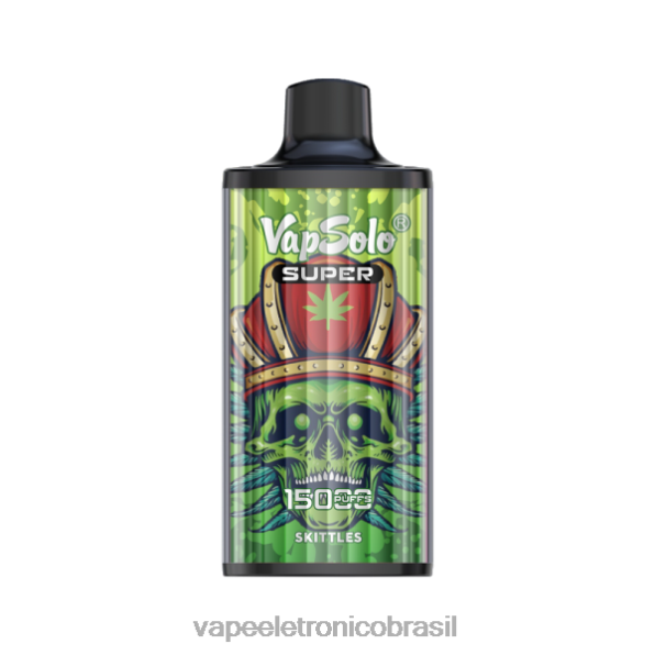 Vapsolo SUPER vaporizador descartável skittles 6BR28133 - Vape Eletronico