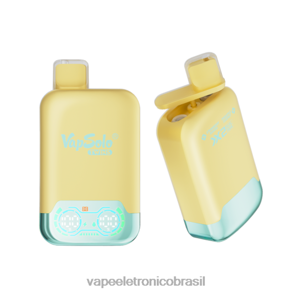 Vapsolo TWINS vaporizador descartável abacaxi, coco e morango, banana 6BR28143 - Vape Eletronico