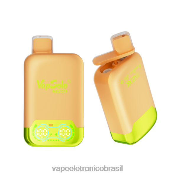 Vapsolo TWINS vaporizador descartável limão, limão e gelo de melancia 6BR28141 - Vape Recarregável