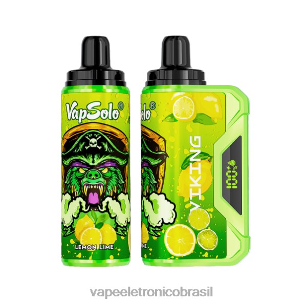 Vapsolo VIKING vaporizador descartável limão 6BR28152 - Vape Vaporesso