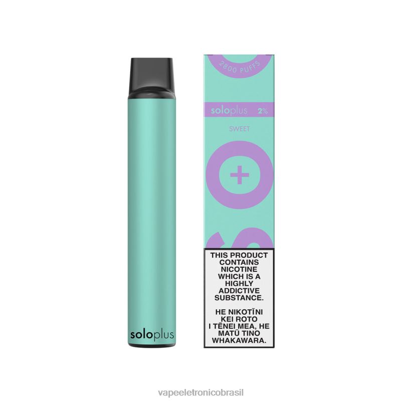 Solo Plus vaporizador descartável doce TXZT831 - Vape Recarregável