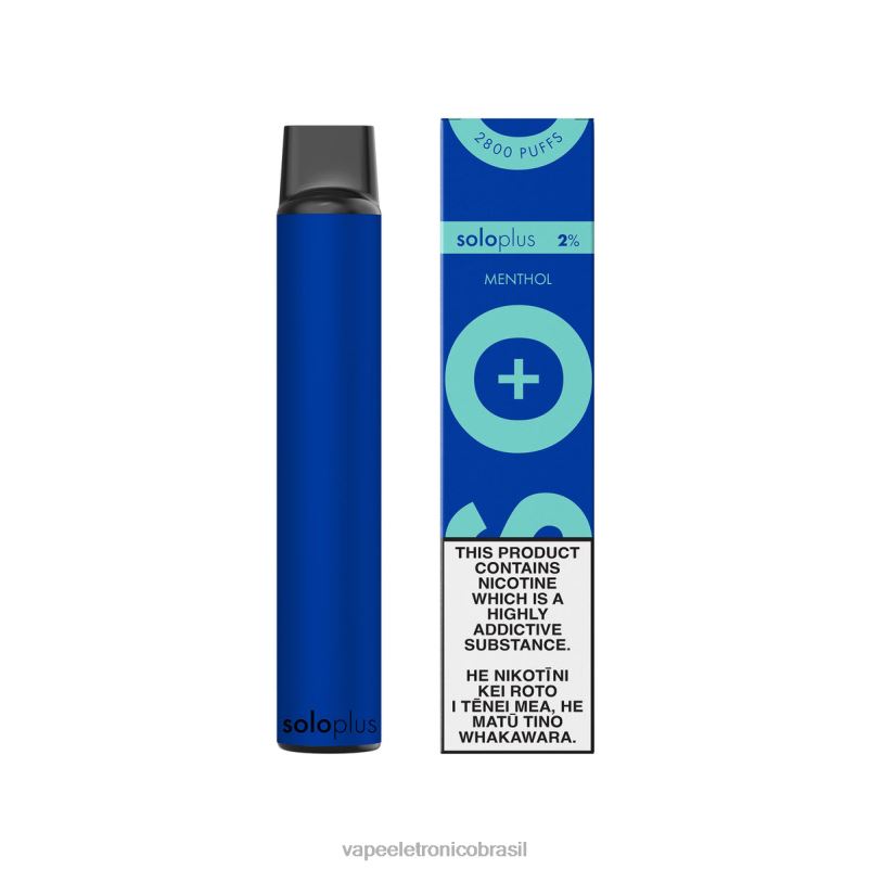 Solo Plus vaporizador descartável mentol TXZT832 - Vape Vaporesso