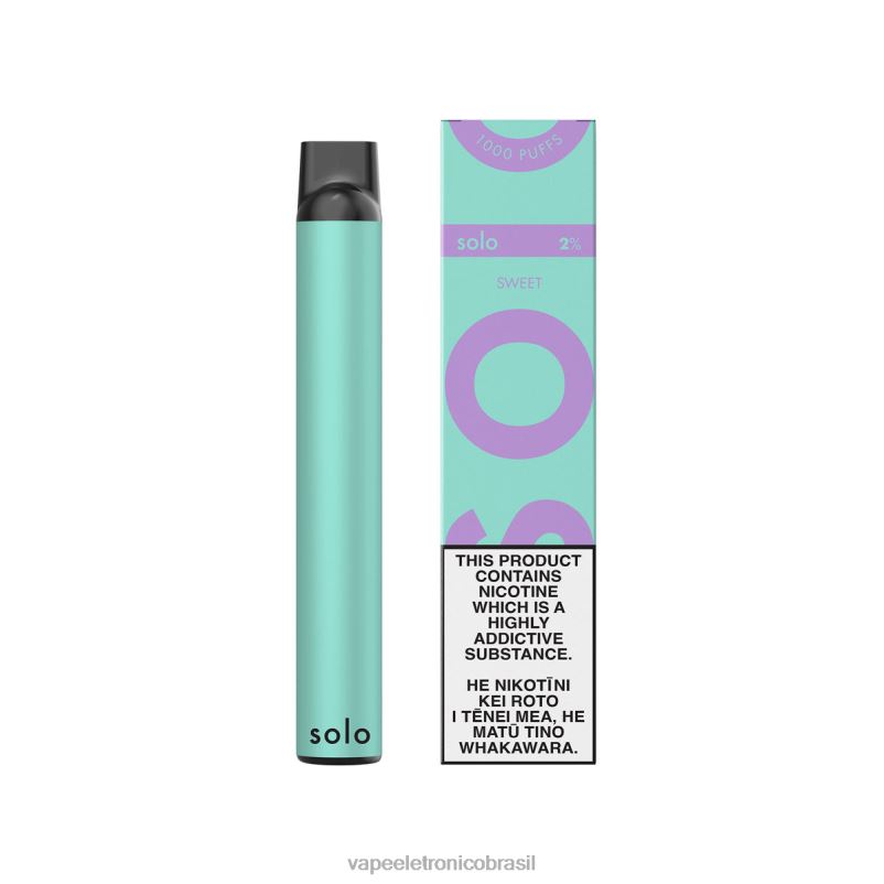 Solo vaporizador descartável doce TXZT810 - Vape Sem Nicotina